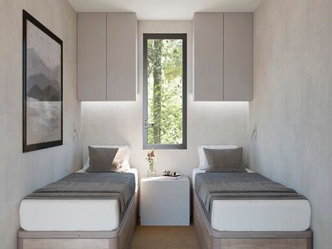 BUNGALOW 5 personnes - Family Lodge 2 B&B