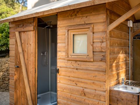 LODGE 2 personnes - Canvas Lodge Twin B&B