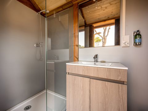 LODGE 2 personnes - Canvas Lodge Twin B&B