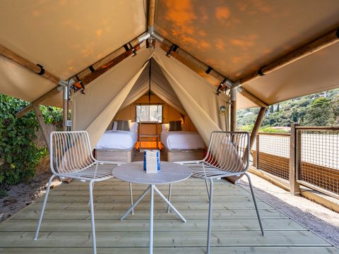 LODGE 2 personnes - Canvas Lodge Twin B&B
