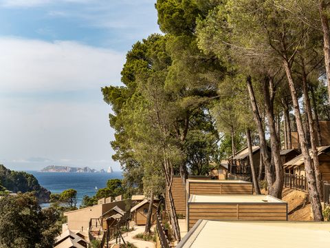 BUNGALOW 4 personnes - Bungalow Lodge Vue mer B&B