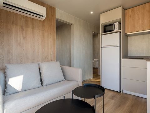 BUNGALOW 4 personnes - Bungalow Lodge Vue mer Séjour en Demi-pension