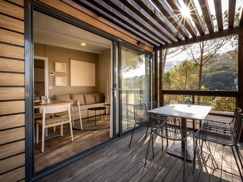 LODGE 5 personnes - Family Lodge - 2 Chambres