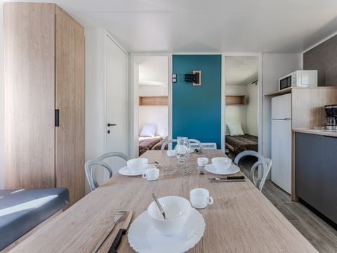 MOBILHOME 6 personnes - Mobil Home 3 chambres 6 places sans Clim