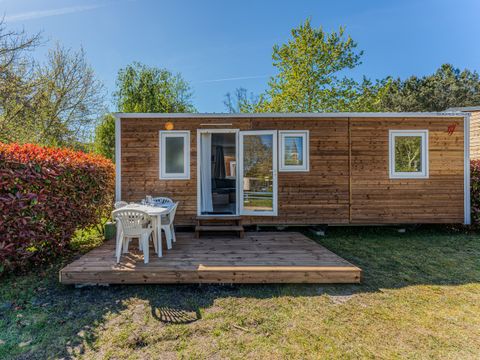 MOBILHOME 6 personnes - Mobil Home 3 chambres 6 places sans Clim