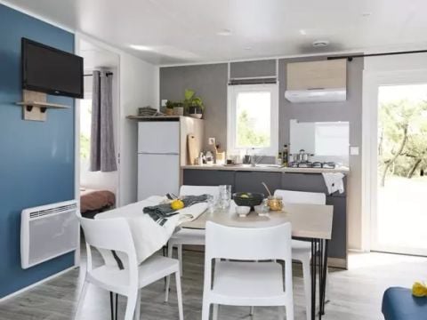 MOBILHOME 6 personnes - 4 pièces 6 personnes