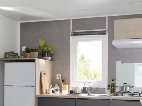 MOBILHOME 6 personnes - 4 pièces 6 personnes