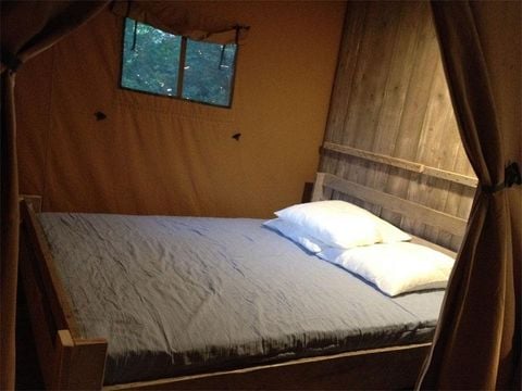TENTE TOILE ET BOIS 5 personnes - Tente Lodge Luxe