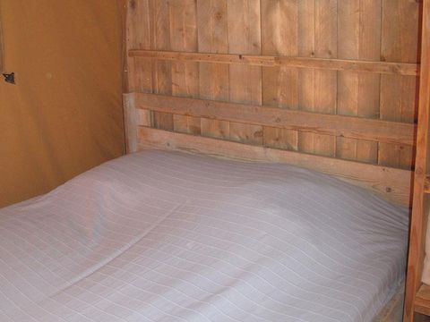 TENTE TOILE ET BOIS 5 personnes - Tente Lodge Luxe