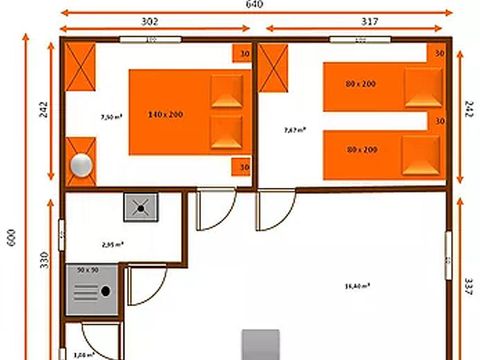 CHALET 5 personnes - Bois grand confort luxe - Climatisé