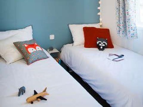 MOBILHOME 4 personnes - Cottage grand confort 2 chambres - Climatisé