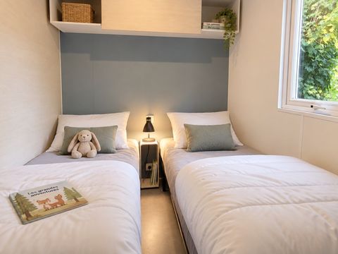 Mobilhome 4 personnes - Cottage grand confort - 2 chambres - Climatisé