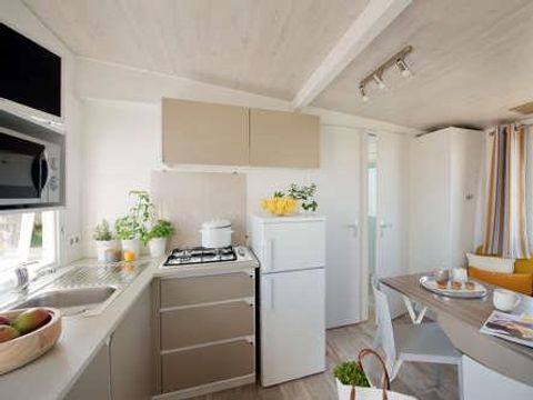 MOBILHOME 4 personnes - Cottage grand confort 2 chambres - Climatisé