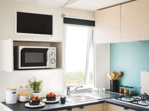 MOBILHOME 4 personnes - Cottage grand confort 2 chambres - Climatisé