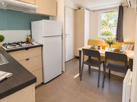Mobilhome 4 personnes - Cottage grand confort - 2 chambres - Climatisé