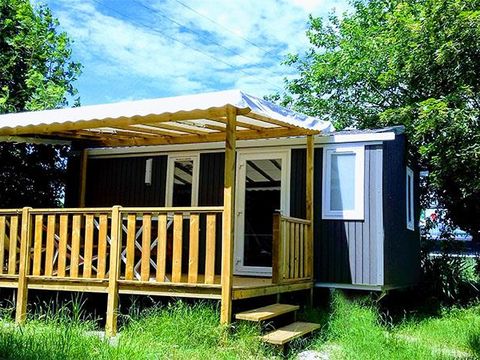 MOBILHOME 4 personnes - Cottage grand confort 2 chambres - Climatisé