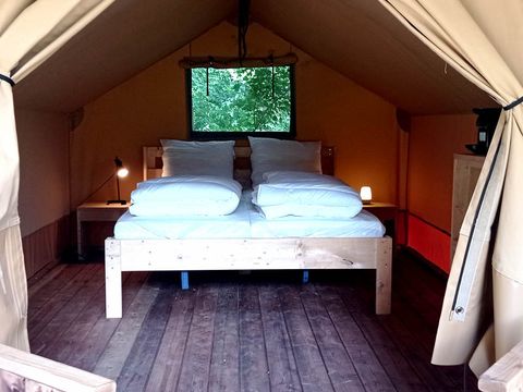 TENTE TOILE ET BOIS 2 personnes - Lodge Duo