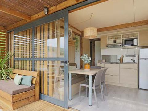 CHALET 5 personnes - Nature Rivière Drôme