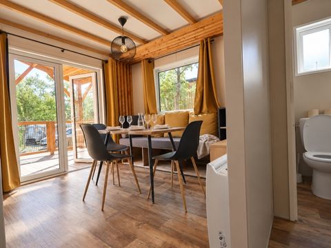Chalet 5 personnes - Premium Sésame Climatisé