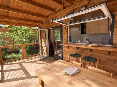 Chalet 5 personnes - Premium Sésame Climatisé