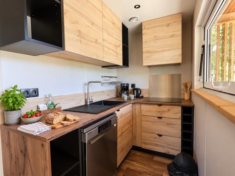 Chalet 5 personnes - Premium Sésame Climatisé