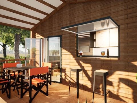 CHALET 5 personnes - Chalet Premium Sésame Climatisé