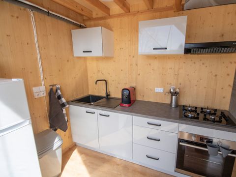 HÉBERGEMENT INSOLITE 5 personnes - Dôme