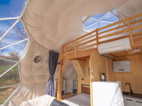 HÉBERGEMENT INSOLITE 5 personnes - Dôme