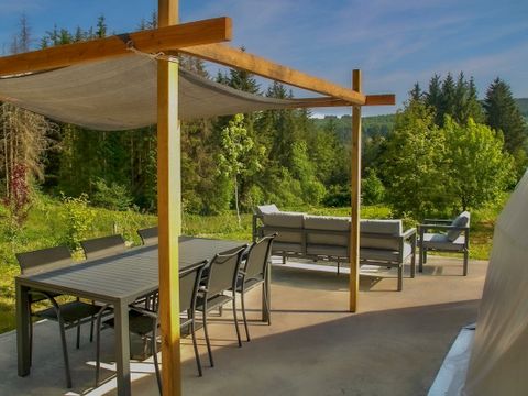 HÉBERGEMENT INSOLITE 5 personnes - Dôme