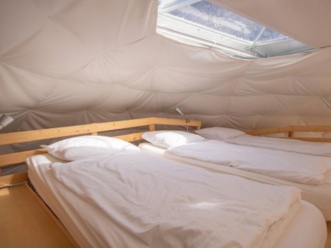 HÉBERGEMENT INSOLITE 5 personnes - Dôme
