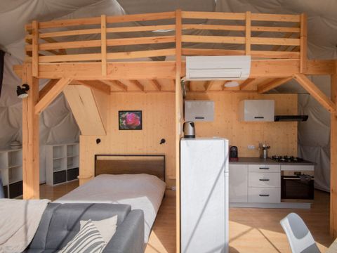 HÉBERGEMENT INSOLITE 5 personnes - Dôme