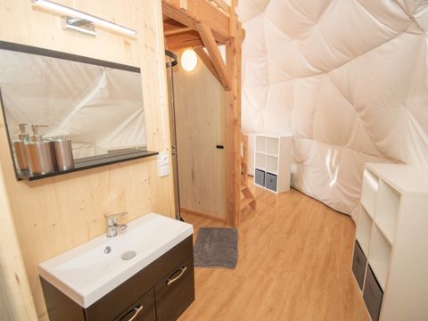 HÉBERGEMENT INSOLITE 5 personnes - Dome