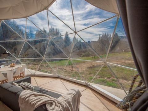 HÉBERGEMENT INSOLITE 5 personnes - Dome