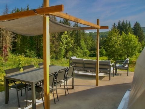 HÉBERGEMENT INSOLITE 5 personnes - Dome