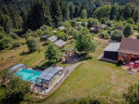 Camping La Chabanne - Camping Allier - Image N°0