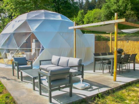 HÉBERGEMENT INSOLITE 5 personnes - Dome 2