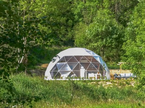 HÉBERGEMENT INSOLITE 5 personnes - Dome 2