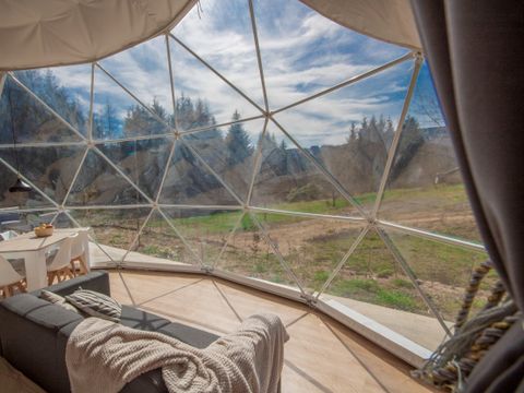HÉBERGEMENT INSOLITE 5 personnes - Dome 2