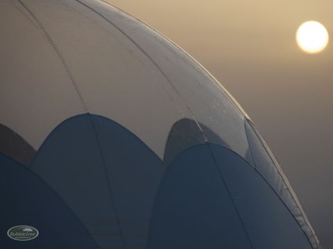 HÉBERGEMENT INSOLITE 2 personnes - Bulle Fleur du jour