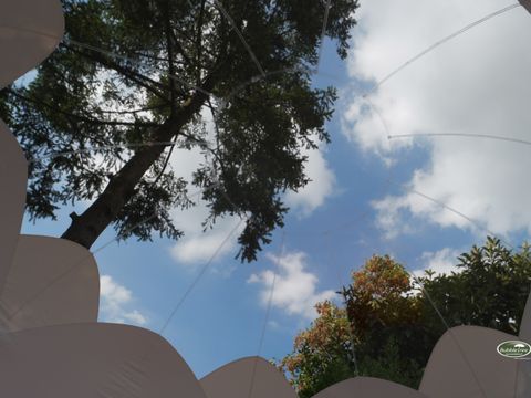 HÉBERGEMENT INSOLITE 2 personnes - Bulle Fleur du jour
