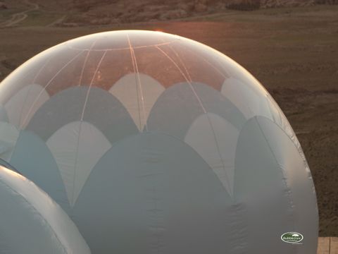 HÉBERGEMENT INSOLITE 2 personnes - Bulle Fleur du jour