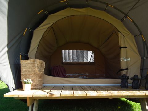 HÉBERGEMENT INSOLITE 2 personnes - Nid Douillet