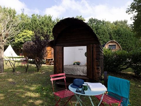 HÉBERGEMENT INSOLITE 2 personnes - Mozart