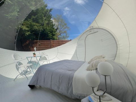 HÉBERGEMENT INSOLITE 2 personnes - Bulle Etoilée