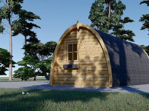 HÉBERGEMENT INSOLITE 2 personnes - My Pod