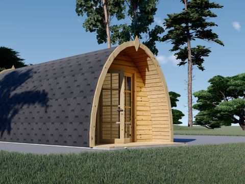 HÉBERGEMENT INSOLITE 2 personnes - My Pod