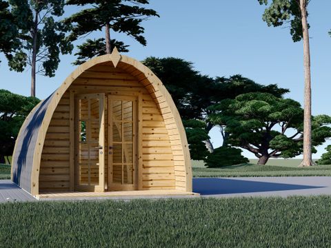 HÉBERGEMENT INSOLITE 2 personnes - My Pod