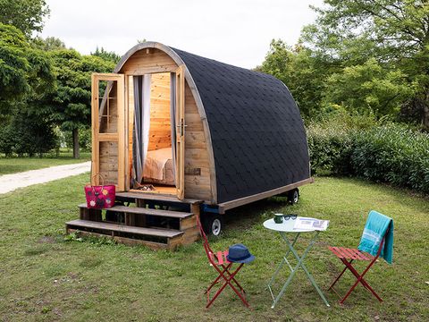 HÉBERGEMENT INSOLITE 2 personnes - My Pod