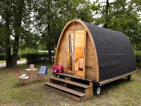 Hébergement 3 personnes - My Pod