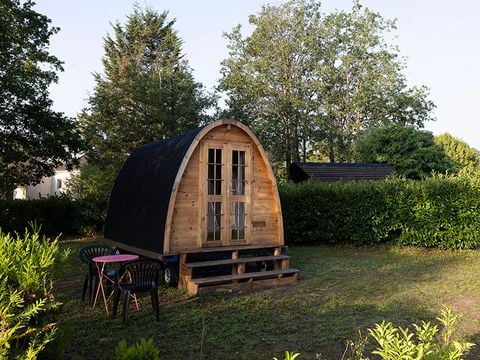 Hébergement 3 personnes - My Pod